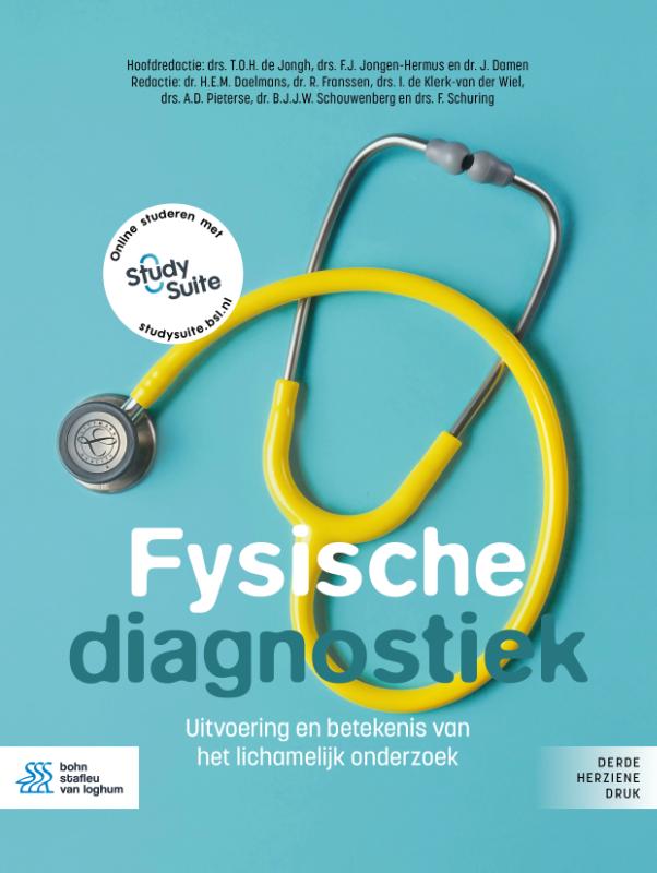 Omslag van Fysische diagnostiek