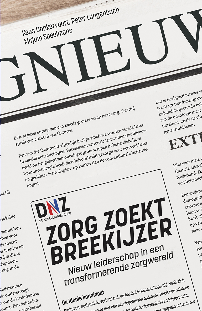 Omslag van Zorg zoekt breekijzer