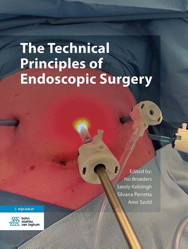 Omslag van The Technical Principles of Endoscopic Surgery