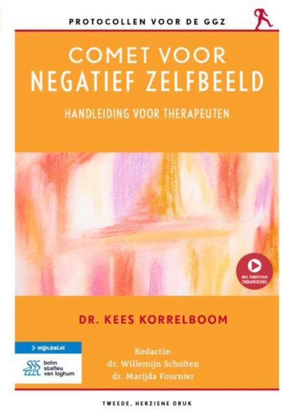 Omslag van Comet voor negatief zelfbeeld