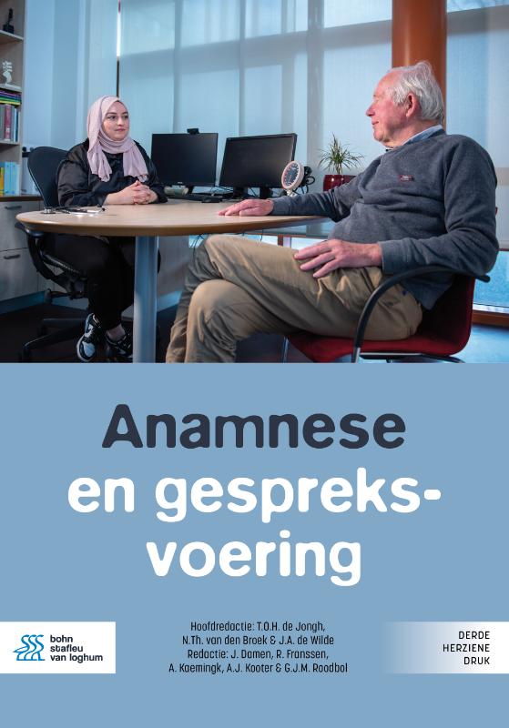 Omslag van Anamnese en gespreksvoering