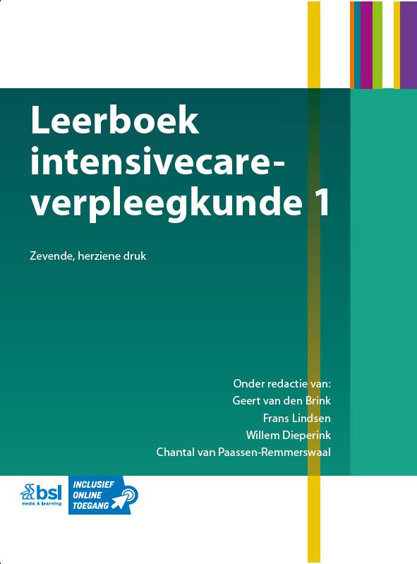 Omslag van Leerboek intensivecare-verpleegkunde 1