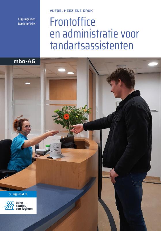 Omslag van Frontoffice en administratie voor tandartsassistenten