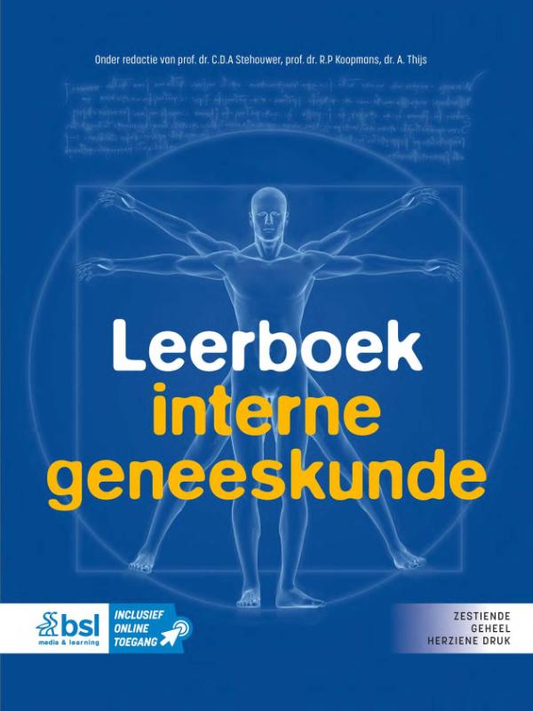 Omslag van Leerboek interne geneeskunde