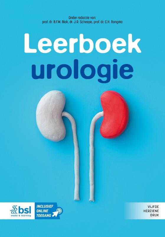 Omslag van Leerboek urologie