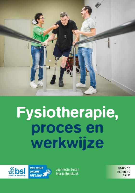 Omslag van Fysiotherapie, proces en werkwijze