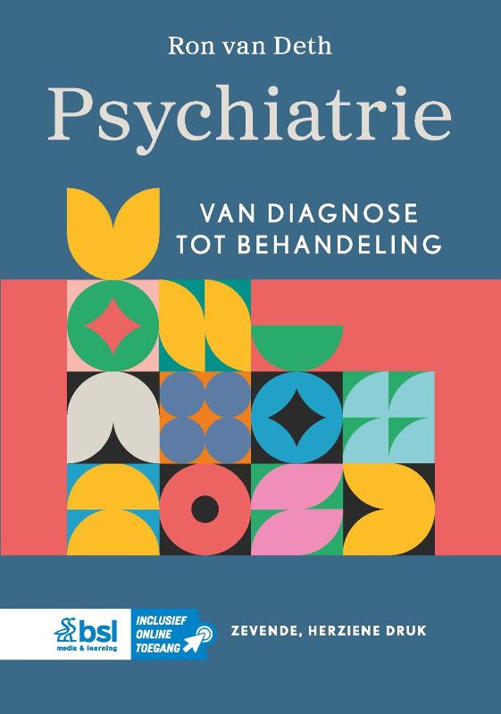 Omslag van Psychiatrie