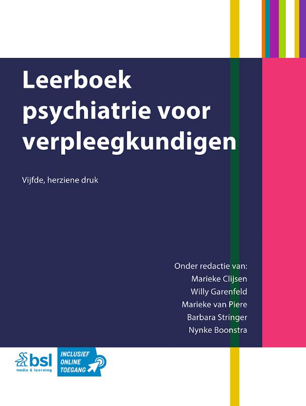 Omslag van Leerboek psychiatrie voor verpleegkundigen