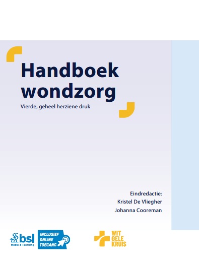 Omslag van Handboek wondzorg
