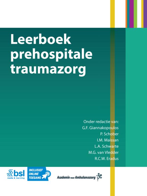 Omslag van Leerboek prehospitale traumazorg