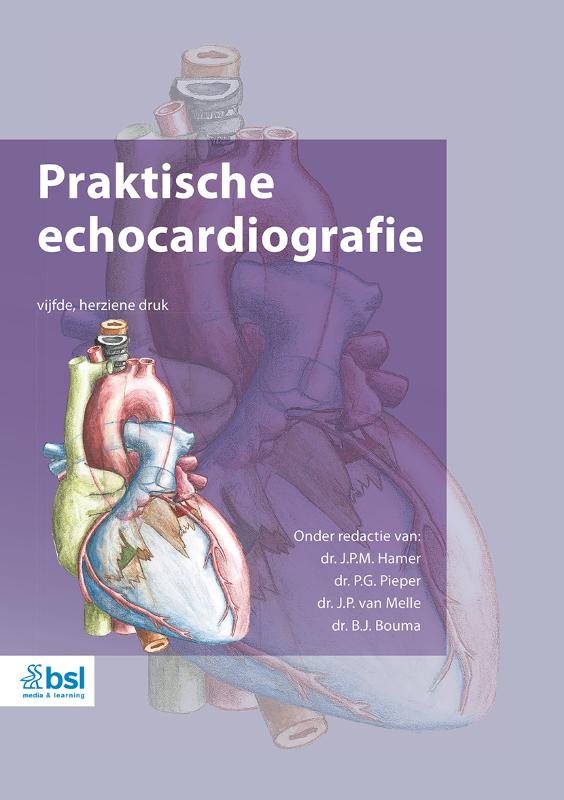 Omslag van Praktische echocardiografie