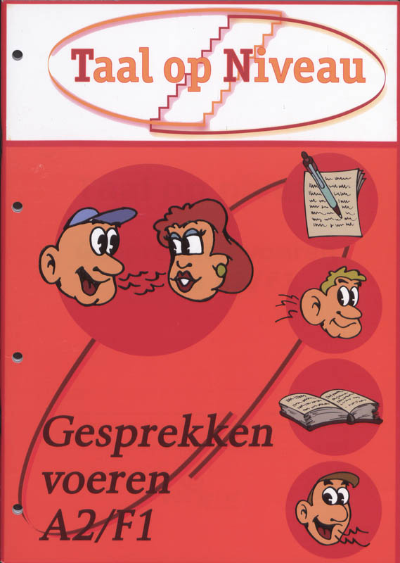 Omslag van Gesprekken voeren