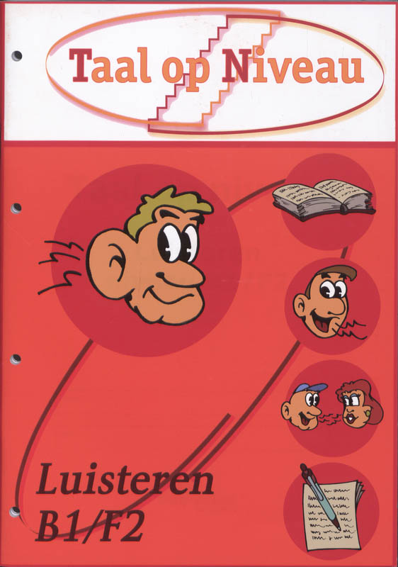 Omslag van luisteren