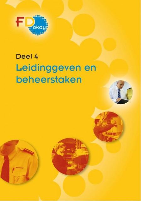 Omslag van Leidinggeven en beheerstaken