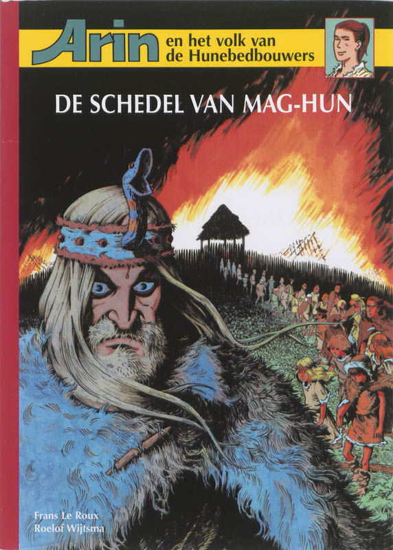 Omslag van De schedel van Mag-Hun