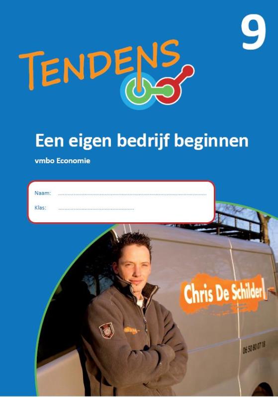 Omslag van 9 Een eigen bedrijf beginnen; Vmbo eocnomie