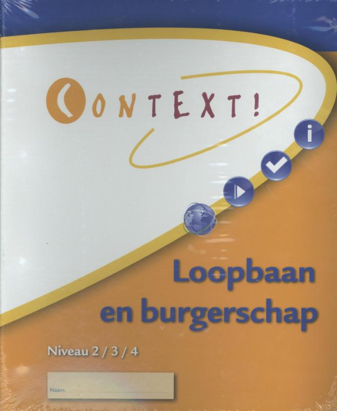 Omslag van Loopbaan en burgerschap