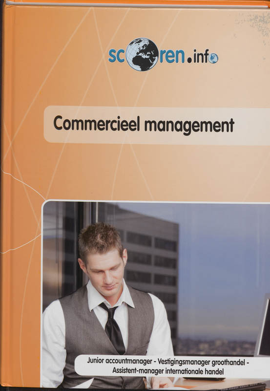 Omslag van Commercieel management