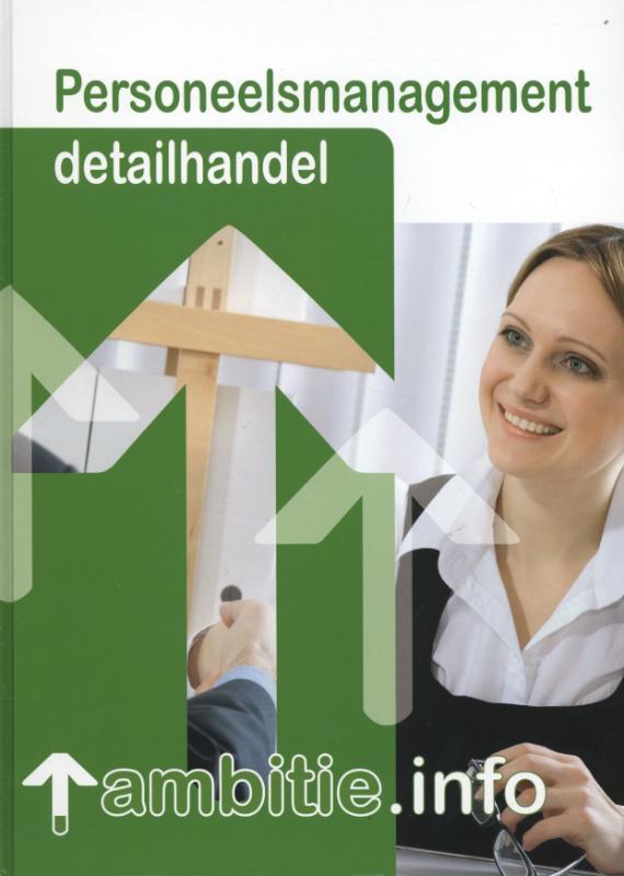 Omslag van Personeelsmanagement detailhandel