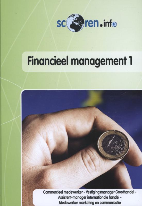 Omslag van Financieel management 1