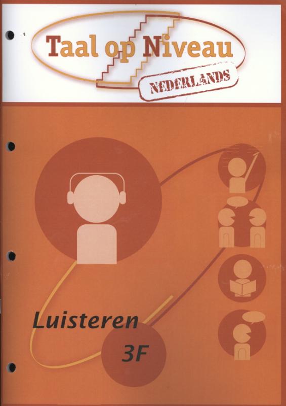Omslag van 3F Luisteren