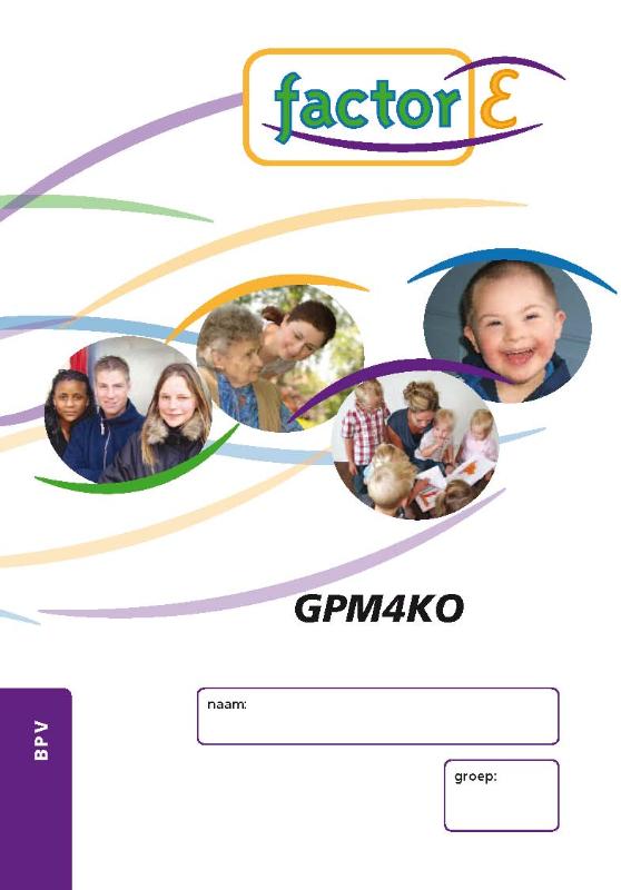 Omslag van BPV GPM4KO