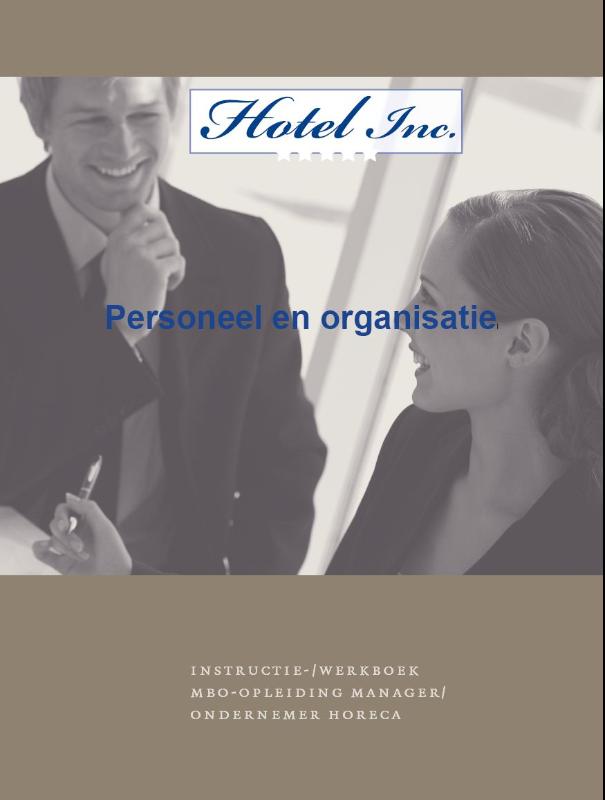 Omslag van Instructie-/werkboek