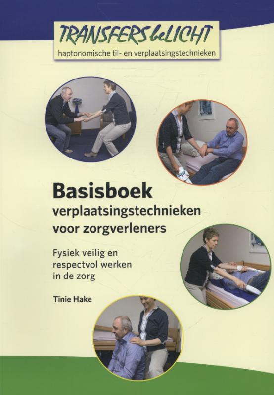 Omslag van Basisboek verplaatsingstechnieken voor zorgverleners