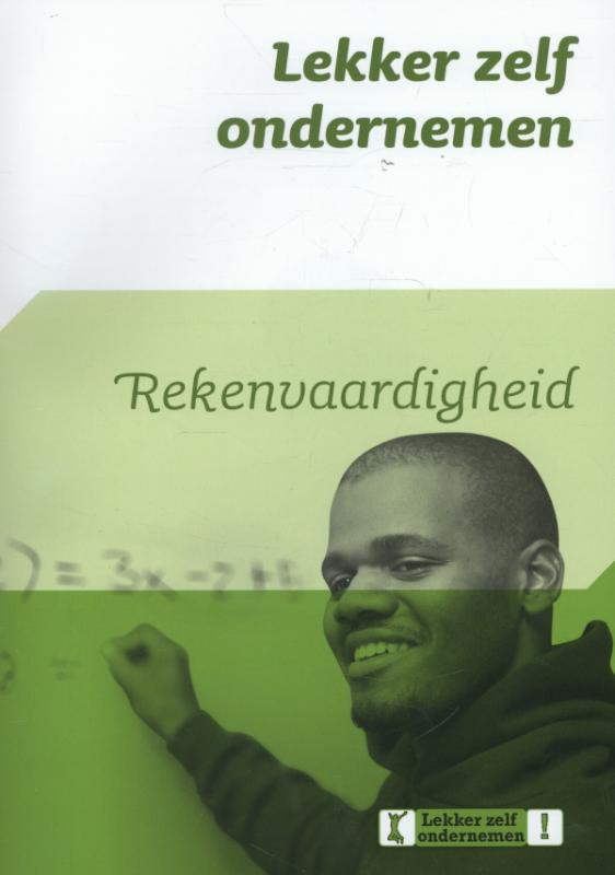 Omslag van Lekker zelf ondernemen
