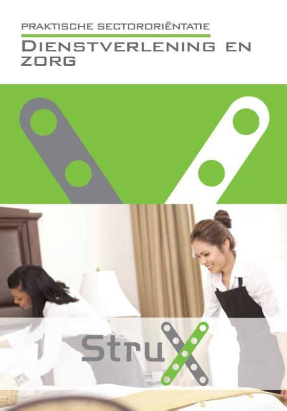 Omslag van Dienstverlening en zorg