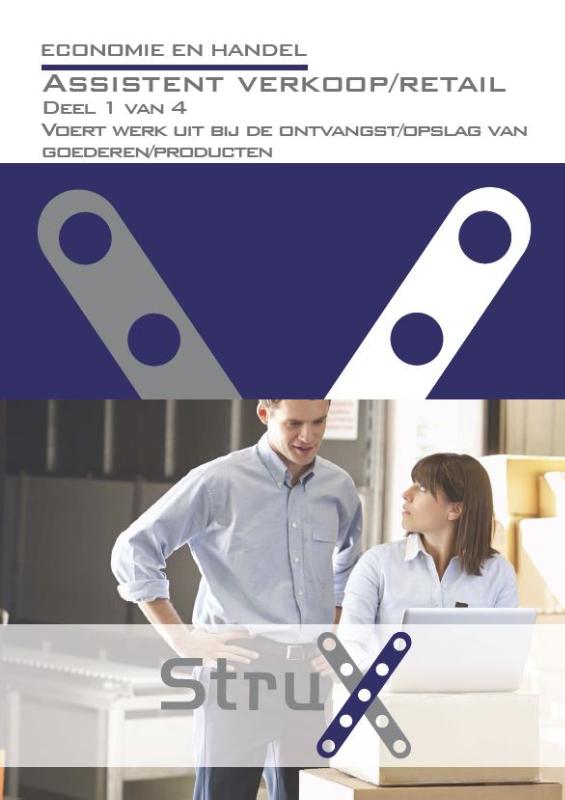 Omslag van Assistent verkoop/retail; Deel 1 van 4