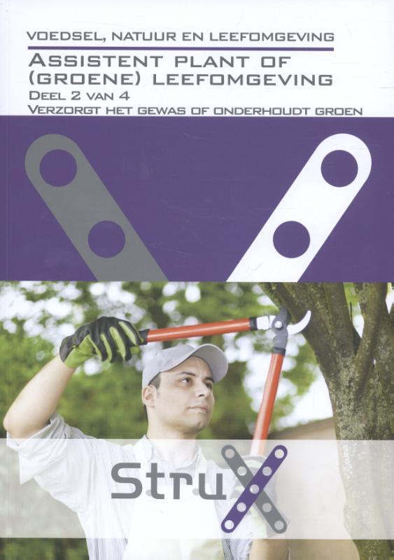 Omslag van 2 van 4 verzorgt het gewas of onderhoudt groen