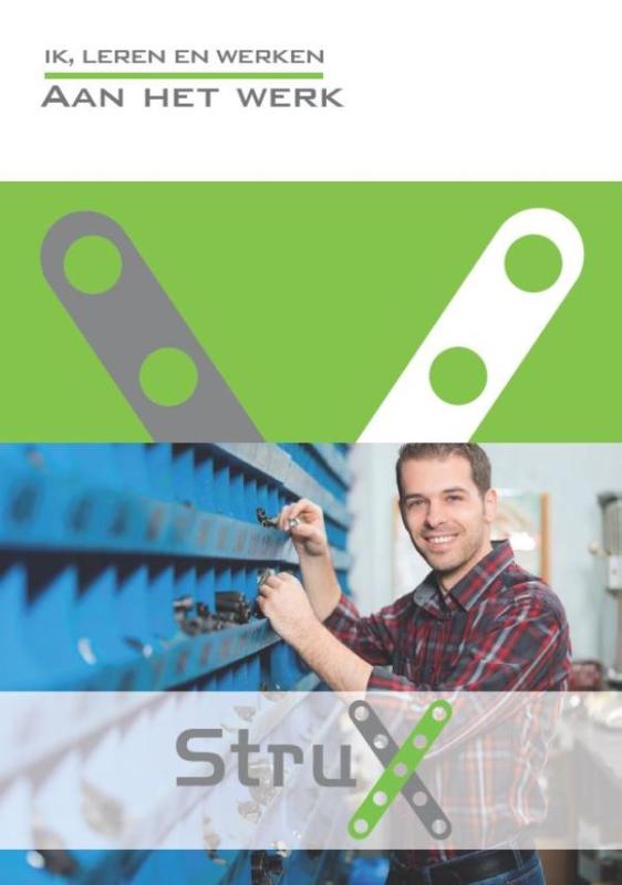 Omslag van Ik, leren en werken: Aan het werk