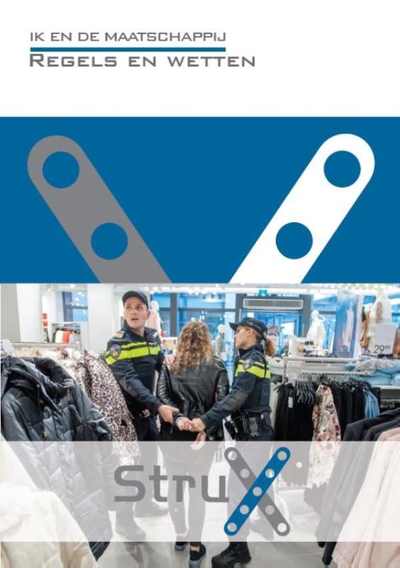 Omslag van Ik en de Maatschappij: regels en wetten