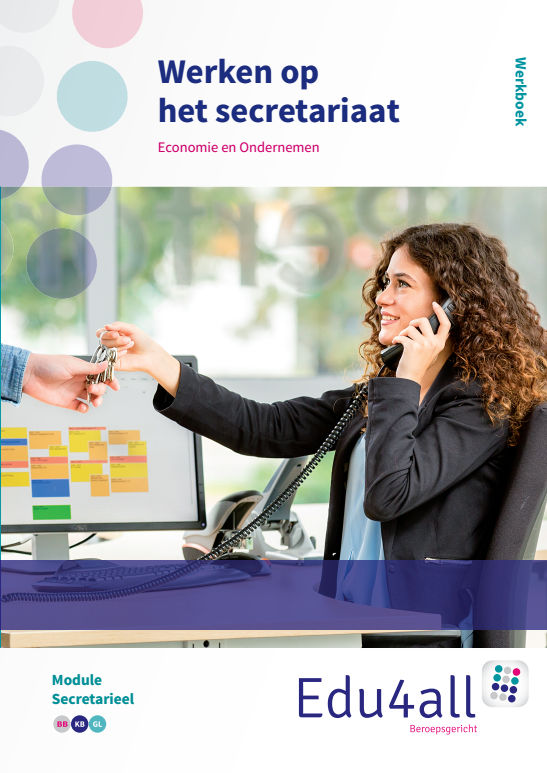 Omslag van Module secretarieel