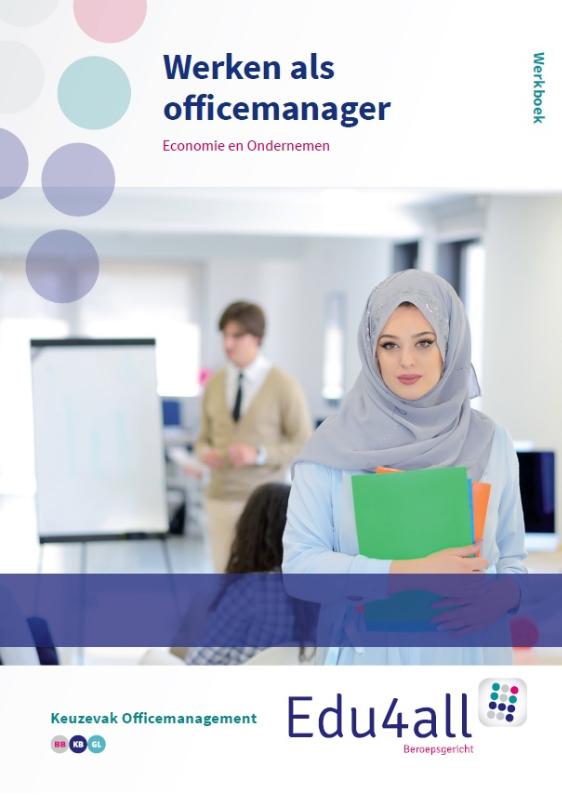 Omslag van Werken als officemanager