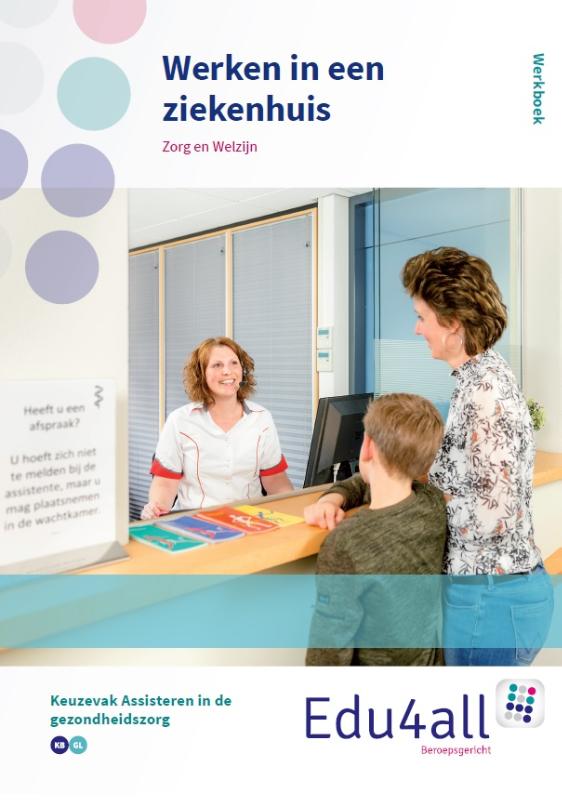 Omslag van Werken in een ziekenhuis