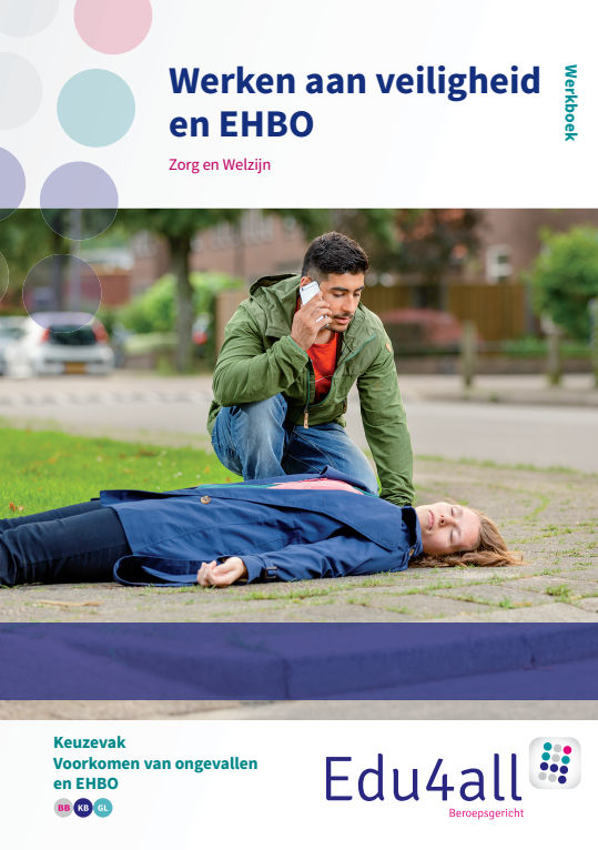 Omslag van Werken aan veiligheid en EHBO