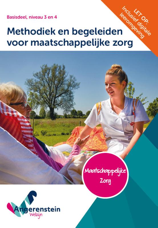 Omslag van Methodiek en begeleiden voor maatschappelijke zorg
