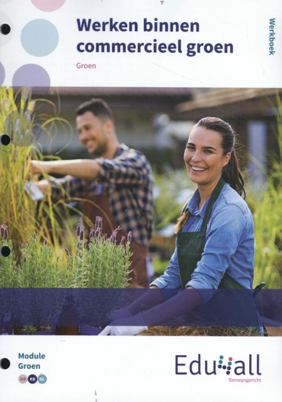 Omslag van Werken binnen commercieel groen