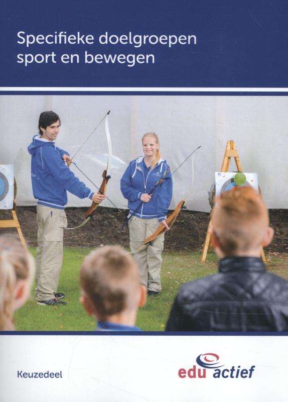 Omslag van Specifieke doelgroepen sport en bewegen