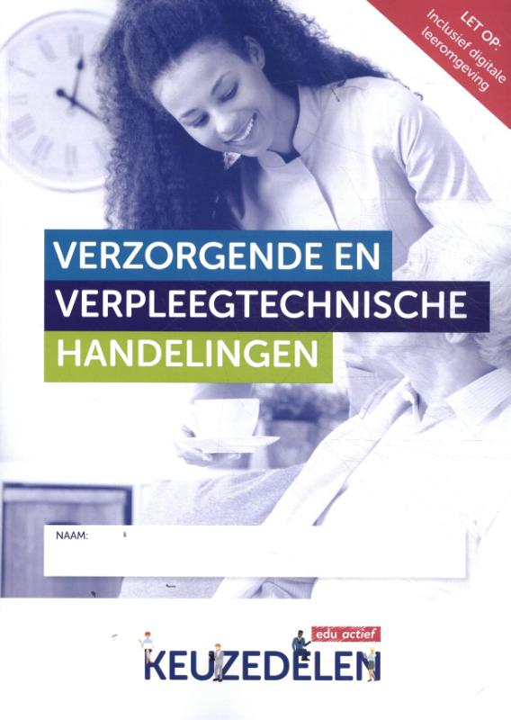 Omslag van Verzorgende en verpleegtechnische handelingen