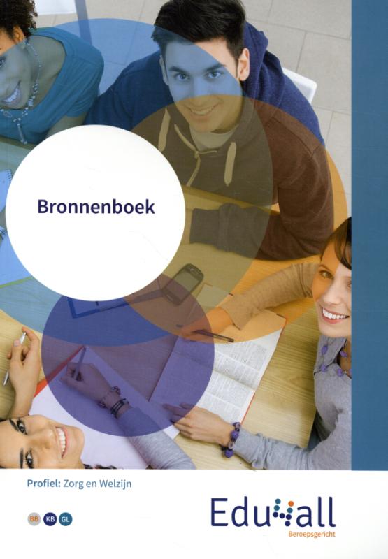 Omslag van Bronnenboek Zorg en Welzijn