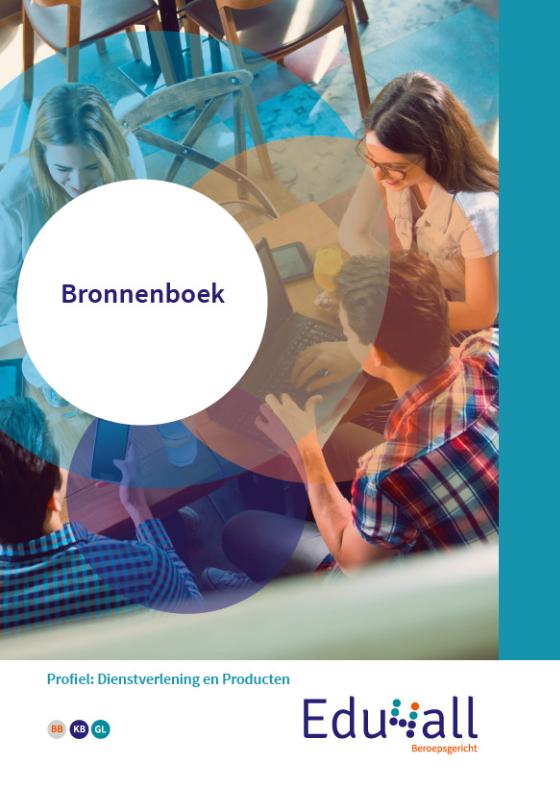 Omslag van Bronnenboek dienstverlening en producten