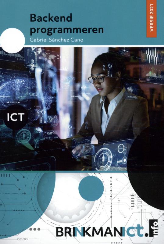 Omslag van Backend programmeren versie 2021