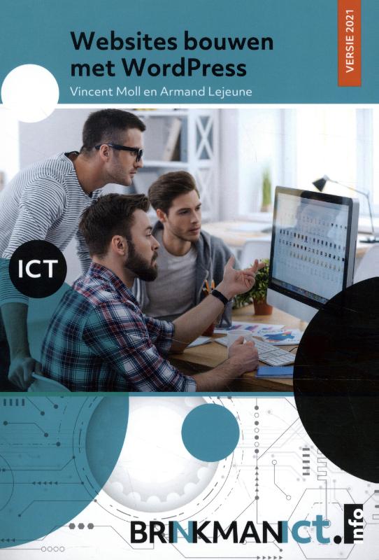 Omslag van Websites bouwen met WordPress versie 2021