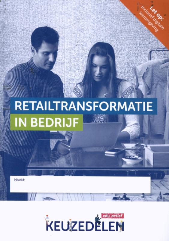 Omslag van Retailtransformatie in bedrijf folio