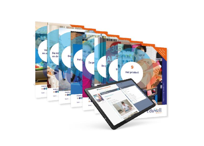 Omslag van Profielpakket Economie en Ondernemen | folio