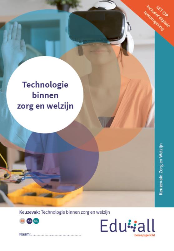 Omslag van Technologie binnen zorg en welzijn