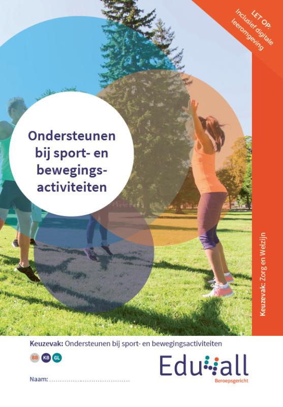 Omslag van Ondersteunen bij sport- en bewegingsactiviteiten | folio